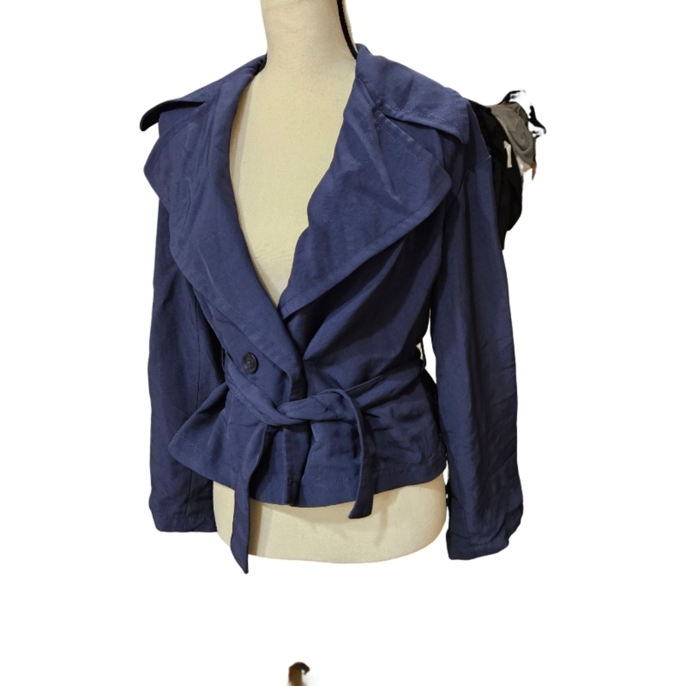 Body by Victoria Blue Blazer - Picture 3 of 10